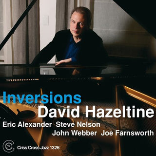 the album cover for Eric Alexander - Inversions