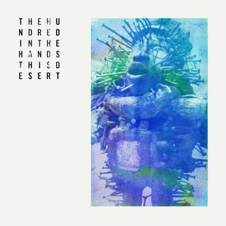 the album cover for Hundred In The Hands - This Desert