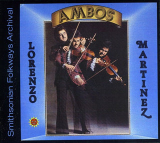 the album cover for Lorenzo Martinez - Ambos