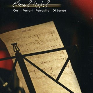 the album cover for Gabriele Orsi - Beat Light