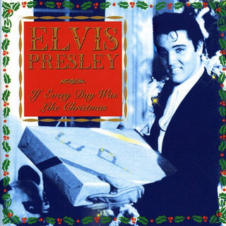 the album cover for Elvis Presley - If Every Day Was Like Xmas