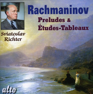 the album cover for Sviatoslav Richter - Preludes & Etudes-Tableaux
