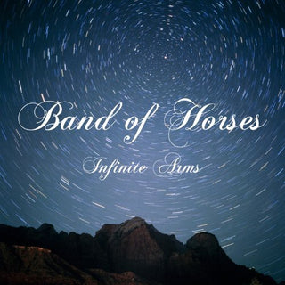 the album cover for Band Of Horses - Infinite Arms [Vinyl]
