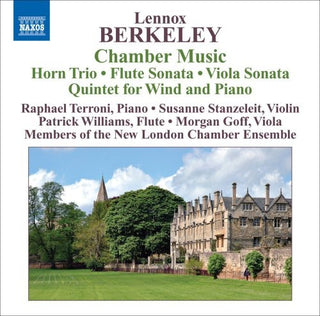the album cover for New London Chamber Ensemble - Chamber Music