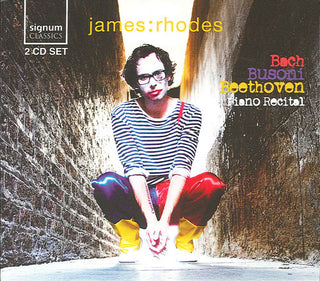 the album cover for James Rhodes - James: Rhodes