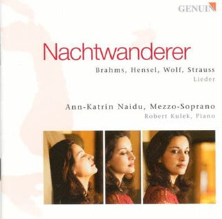 the album cover for Ann-katrin Naidu - Nachtwanderer