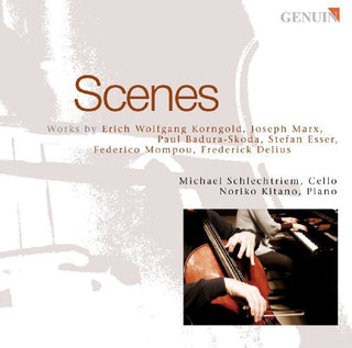 the album cover for Michael Schlechtriem - Scenes