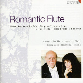 the album cover for Hans-udo Heinzmann - Romantic Flute