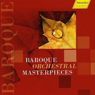 the album cover for Baroque Orchestral Masterpiece - Baroque Orchestral Masterpieces / Various