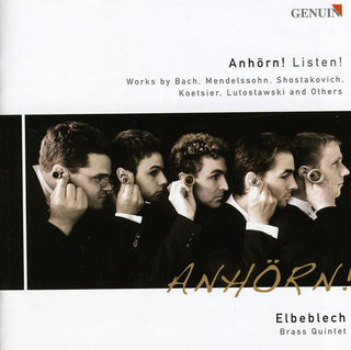 the album cover for Elbeblech Brass Quintet - Listen