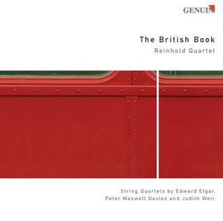the album cover for Reinhold String Quartet - British Book