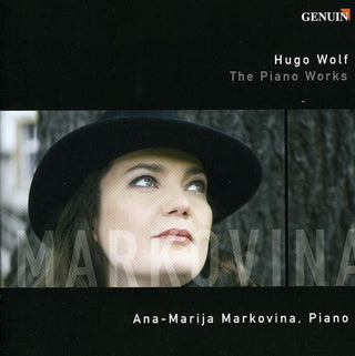 the album cover for Ana-Marija Markovina - Piano Works