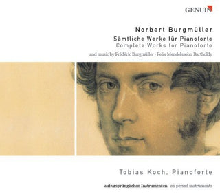 the album cover for Tobias Koch - Complete Works for Pianoforte
