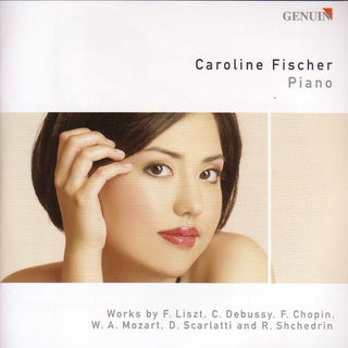the album cover for Caroline Fischer - Piano Works