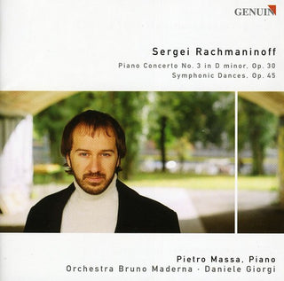 the album cover for Pietro Massa - Piano Concerto 3: Symphonic Dances