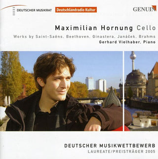 the album cover for Maximilian Hornung - Maximilian Hornung: Cello