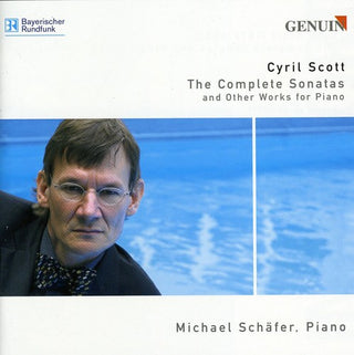 the album cover for Michael Schafer - Complete Sonatas & Other Works for Piano