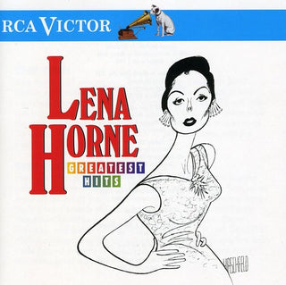 the album cover for Lena Horne - Greatest Hits