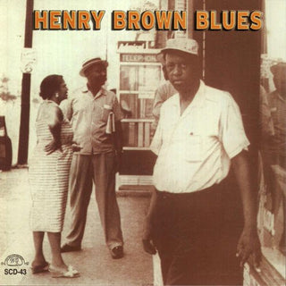 the album cover for Henry Brown - Henry Brown Blues