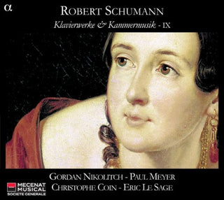 the album cover for Eric Le Sage - Piano & Chamber Music 9 [Digipak]
