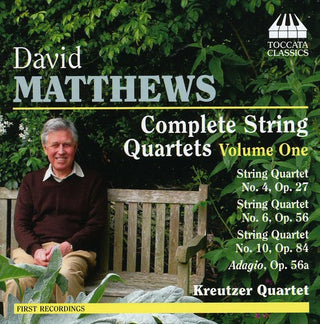 the album cover for Kreutzer Quartet - Complete String Quartets 1