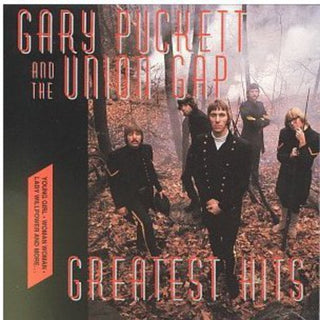 the album cover for Gary Puckett & Union Gap - Greatest Hits