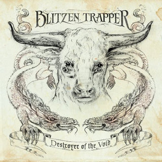 the album cover for Blitzen Trapper - Destroyer Of The Void
