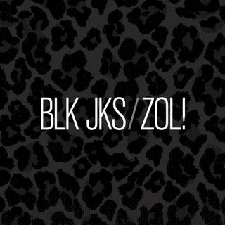 the album cover for Blk Jks - ZOL!