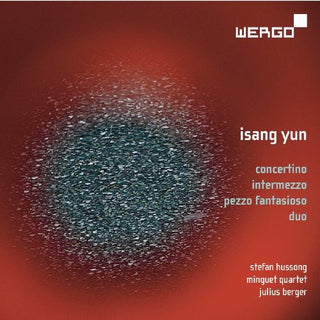 the album cover for Minguet Quartett - Concertino / Duo / Intermezzo / Pezzo Fantasioso