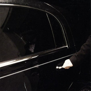 the album cover for Adam Bodine Trio - Chauffeur