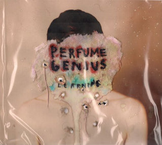 the album cover for Perfume Genius - Learning