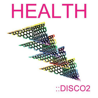 the album cover for HEALTH - Health::Disco2