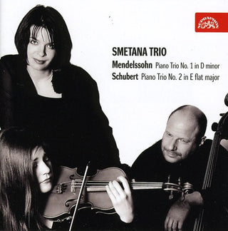 the album cover for Smetana Trio - Piano Trio