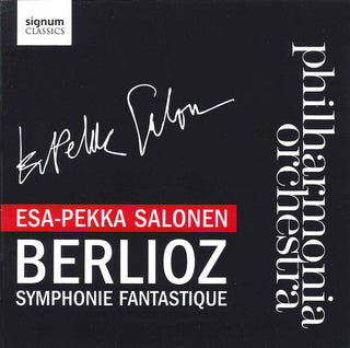 the album cover for Esa-Pekka Salonen - Symphonie Fantastique