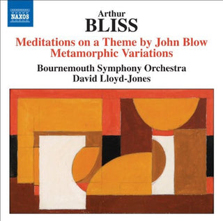 the album cover for David Lloyd-Jones - Meditations on Theme By John Blow / Metamorphic