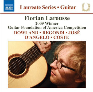 the album cover for Florian Larousse - Guitar Recital