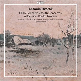 the album cover for Daniel Raiskin - Youth Cello Concerto Waldesruhe Rondo Polonaise