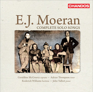 the album cover for Roderick Williams - Complete Solo Songs