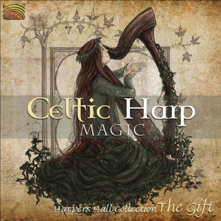 the album cover for Celtic Harp Magic The Gift - Celtic Harp Magic: The Gift / Various