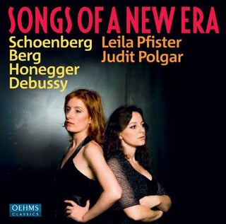 the album cover for Leila Pfister - Songs of a New Era