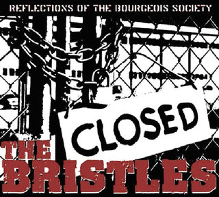 the album cover for Bristles - Reflections of the Bourgeois Society