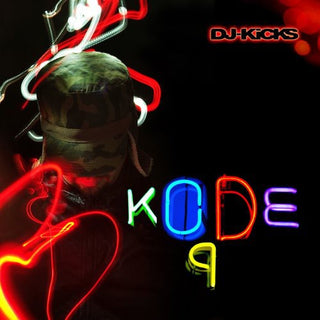 the album cover for Kode9 - Dj-Kicks