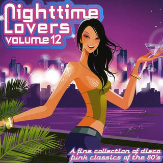 the album cover for Nighttime Lovers - Vol. 12-Nighttime Lovers [Import]