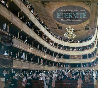 the album cover for Mikhail Tolpygo - Eternity