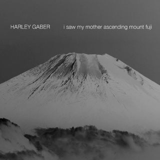 the album cover for Linda Cummisky - I Saw My Mother Ascending Mount Fuji