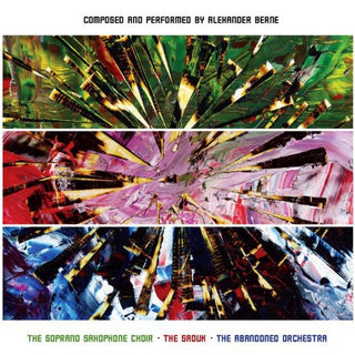 the album cover for Alexander Berne - Composed & Performed By Alexander Berne