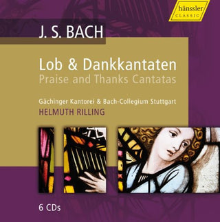 the album cover for U&K - Most Beautiful Praise & Thanksgiving Cantatas