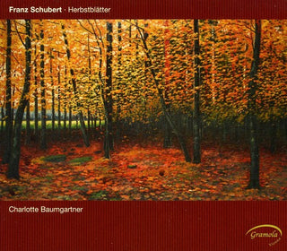 the album cover for Charlotte Baumgartner - Herbstblatter