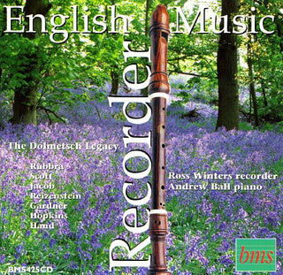 the album cover for Ross Winters - English Recorder Music