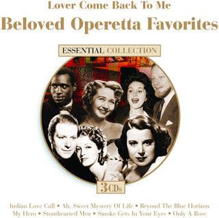 the album cover for Beloved Operetta Favorites - Beloved Operetta Favorites